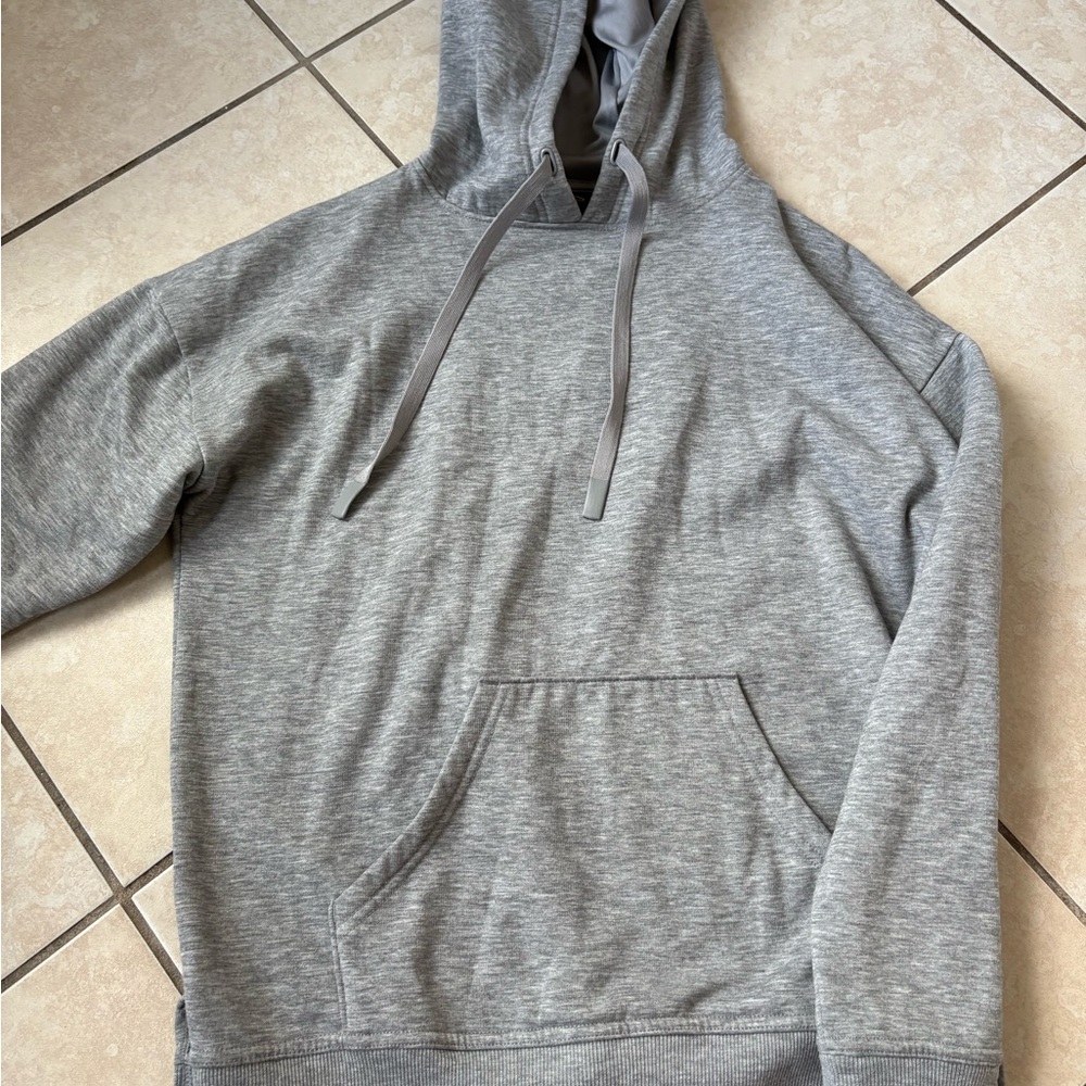 Athletic Works Men's Heather Gray Hoodie